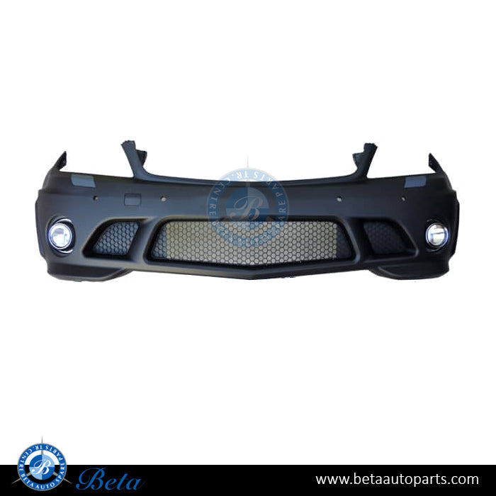 Front Bumper OE Size C63 for Mercedes C-Class W204 2008-2010 models Front Bumper OE Size C63 for Mercedes C-Class W204 2008-2010 models